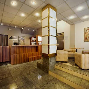 Central Hotel Prague Otel Prag