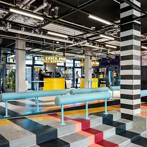 ホテル The Social Hub Alexanderplatz, ベルリン